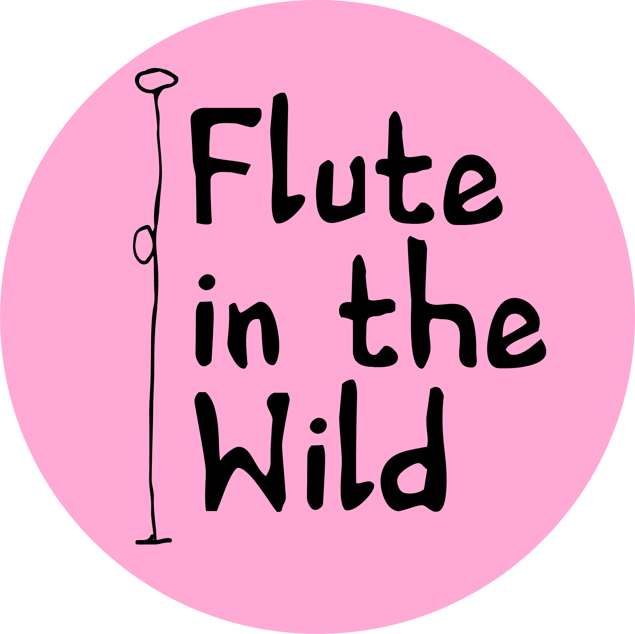Logo for Flute in the Wild